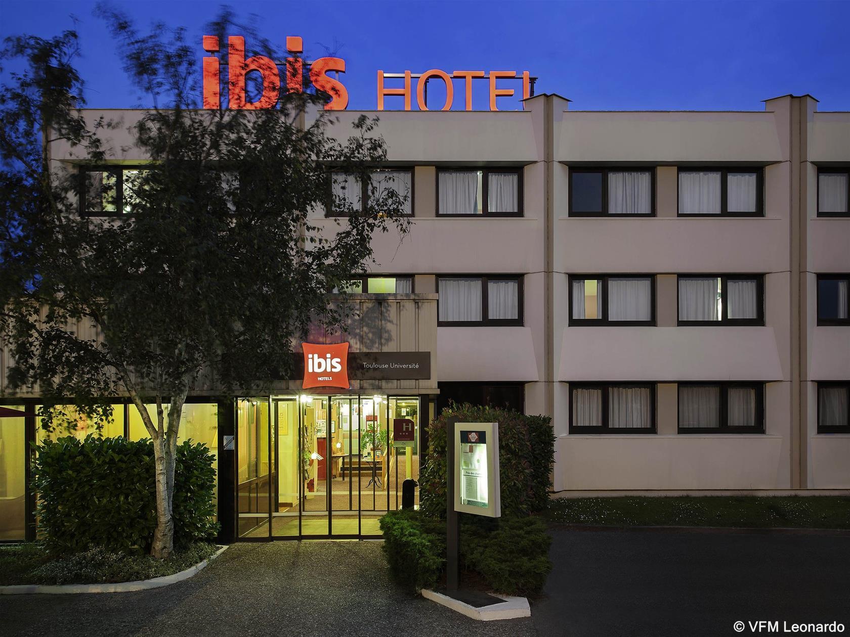ไอบิส มหาวิทยาลัยตูลูส Hotel ภายนอก รูปภาพ