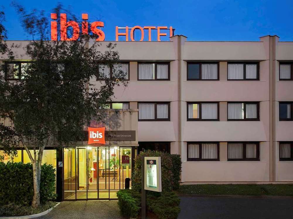 ไอบิส มหาวิทยาลัยตูลูส Hotel ภายนอก รูปภาพ