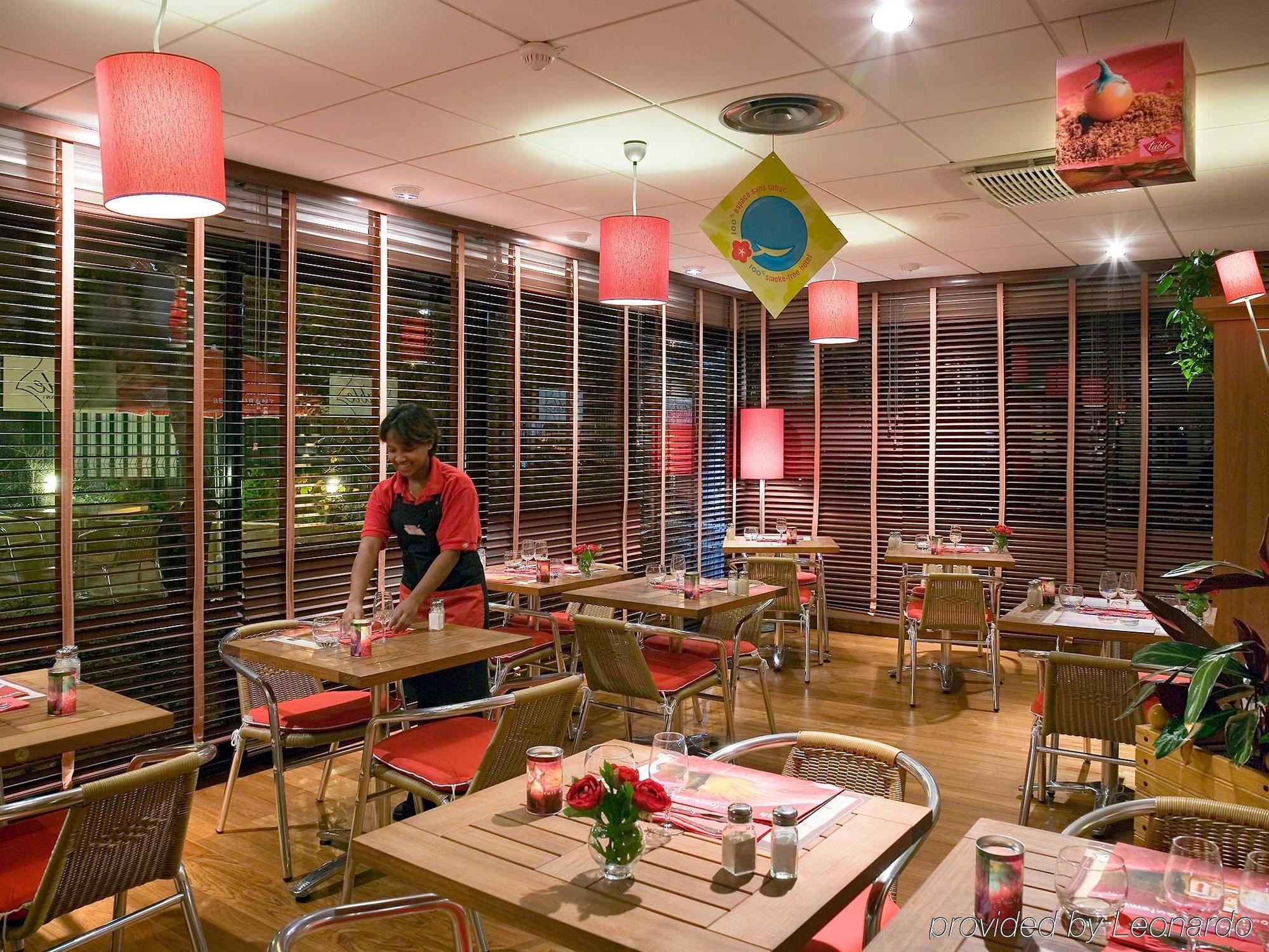 ไอบิส มหาวิทยาลัยตูลูส Hotel ร้านอาหาร รูปภาพ