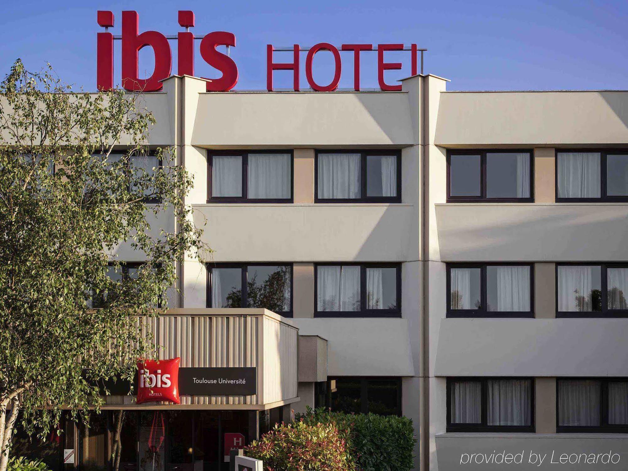 ไอบิส มหาวิทยาลัยตูลูส Hotel ภายนอก รูปภาพ